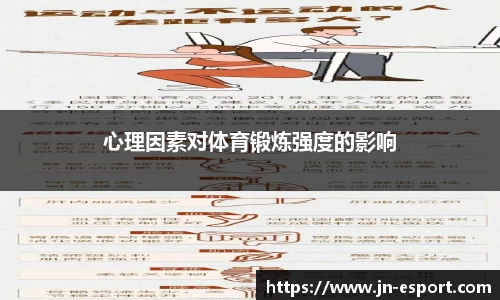 心理因素对体育锻炼强度的影响
